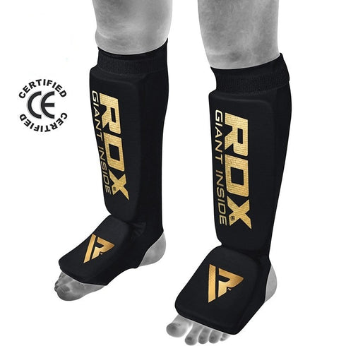 RDX SHIN INSTEP GUARDS/Blk-1